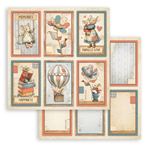 Blocco di Carte Scrap Family cm 30 X 30