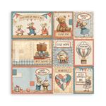 Blocco di Carte Scrap Family cm 30 X 30