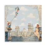 Blocco di Carte Scrap Family cm 30 X 30