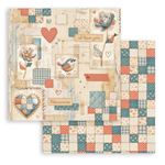 Blocco di Carte Scrap Family cm 30 X 30