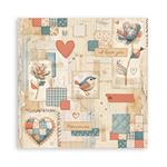 Blocco di Carte Scrap Family cm 30 X 30