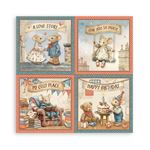 Blocco di Carte Scrap Family cm 30 X 30