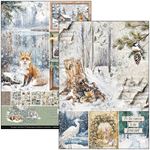 Blocco di Carte Scrap Forest Tales Creative Pad A4