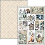 Blocco di Carte Scrap Forest Tales Creative Pad A4