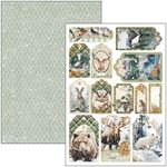 Blocco di Carte Scrap Forest Tales Creative Pad A4