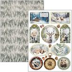 Blocco di Carte Scrap Forest Tales Creative Pad A4
