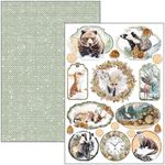 Blocco di Carte Scrap Forest Tales Creative Pad A4