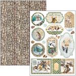 Blocco di Carte Scrap Forest Tales Creative Pad A4