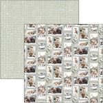 Blocco di Carte Scrap Forest Tales Patterns Pad cm 30 x 30