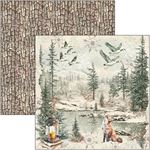 Blocco di Carte Scrap Forest Tales Patterns Pad cm 30 x 30