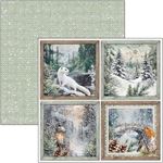 Blocco di Carte Scrap Forest Tales Patterns Pad cm 30 x 30