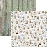 Blocco di Carte Scrap Forest Tales Patterns Pad cm 30 x 30