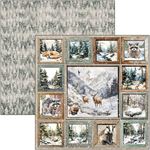 Blocco di Carte Scrap Forest Tales Patterns Pad cm 30 x 30
