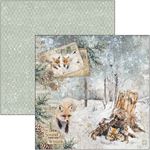 Blocco di Carte Scrap Forest Tales cm 20 x 20