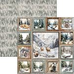 Blocco di Carte Scrap Forest Tales cm 20 x 20