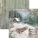 Blocco di Carte Scrap Forest Tales cm 20 x 20