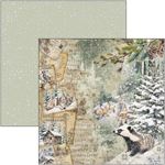 Blocco di Carte Scrap Forest Tales cm 20 x 20