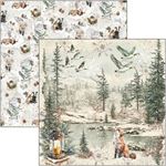 Blocco di Carte Scrap Forest Tales cm 20 x 20