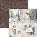 Blocco di Carte Scrap Forest Tales cm 20 x 20