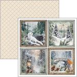 Blocco di Carte Scrap Forest Tales cm 20 x 20