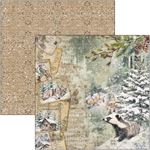 Blocco di Carte Scrap Forest Tales cm 30 x 30
