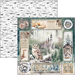 Blocco di Carte Scrap Forest Tales cm 30 x 30