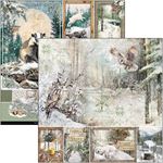 Blocco di Carte Scrap Forest Tales cm 30 x 30