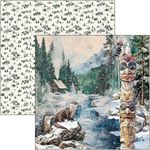 Blocco di Carte Scrap Forest Tales cm 30 x 30
