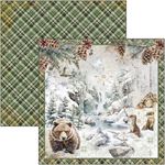 Blocco di Carte Scrap Forest Tales cm 30 x 30