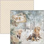 Blocco di Carte Scrap Forest Tales cm 30 x 30