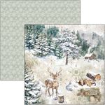Blocco di Carte Scrap Forest Tales cm 30 x 30