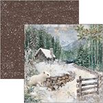 Blocco di Carte Scrap Forest Tales cm 30 x 30