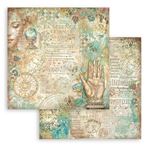 Blocco di Carte Scrap Fortune cm 20 X 20