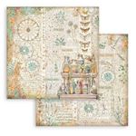 Blocco di Carte Scrap Fortune cm 20 X 20