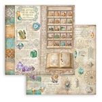 Blocco di Carte Scrap Fortune cm 20 X 20