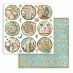 Blocco di Carte Scrap Fortune cm 20 X 20