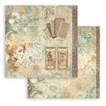 Blocco di Carte Scrap Fortune cm 20 X 20
