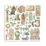 Blocco di Carte Scrap Fortune cm 20 X 20