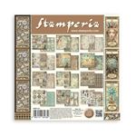 Blocco di Carte Scrap Fortune cm 20 X 20