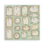 Blocco di Carte Scrap Fortune cm 20 X 20