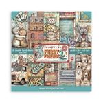Blocco di Carte Scrap Furry Friends 2 cm 20 x 20