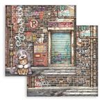 Blocco di Carte Scrap Furry Friends 2 cm 20 x 20