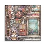 Blocco di Carte Scrap Furry Friends 2 cm 20 x 20