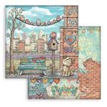 Blocco di Carte Scrap Furry Friends 2 cm 20 x 20