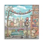 Blocco di Carte Scrap Furry Friends 2 cm 20 x 20