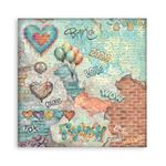 Blocco di Carte Scrap Furry Friends 2 cm 20 x 20