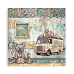Blocco di Carte Scrap Furry Friends 2 cm 20 x 20