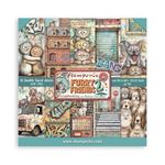 Blocco di Carte Scrap Furry Friends 2 cm 30 X 30
