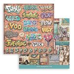 Blocco di Carte Scrap Furry Friends 2 cm 30 X 30