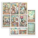 Blocco di Carte Scrap Furry Friends 2 cm 30 X 30